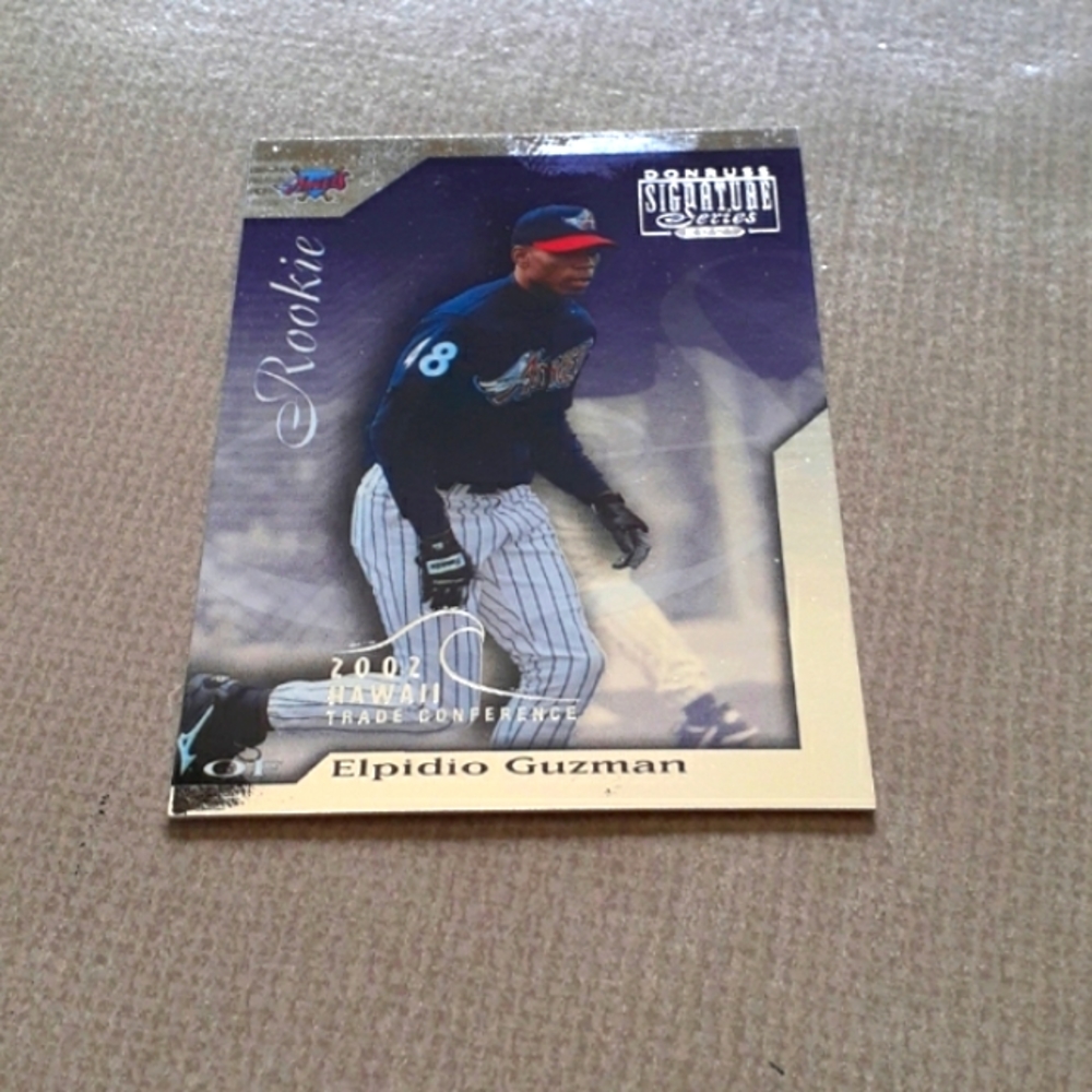RARE California Angels Prospect Elpidio Guzman Hawaii Trade Conference 10/10